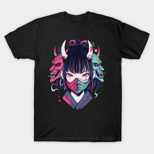 geisha demon T-Shirt